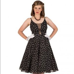 NWT Small Tatyana polka dot Estella dress